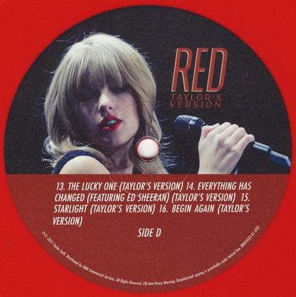 Red (Taylor's Version) | Mint (M) Mint (M)-