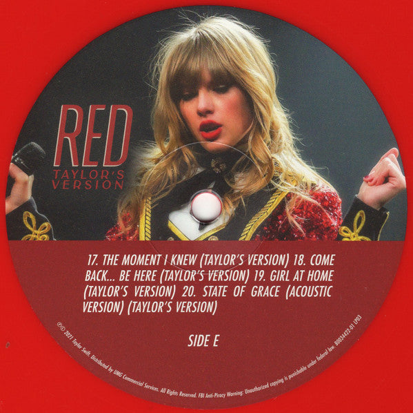 Red (Taylor's Version) | Mint (M) Mint (M)-