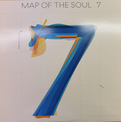 BTS (4) Map Of The Soul: 7 2xLP Mint (M) Mint (M)-