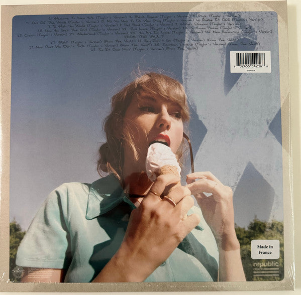 Taylor Swift - 1989 (Taylor's Version 2LP Green Vinyl) | Mint (M) Mint (M)-