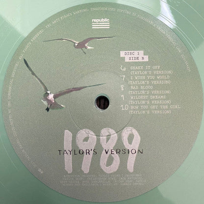 Taylor Swift - 1989 (Taylor's Version 2LP Green Vinyl) | Mint (M) Mint (M)-