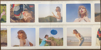 Taylor Swift - 1989 (Taylor's Version 2LP Green Vinyl) | Mint (M) Mint (M)-