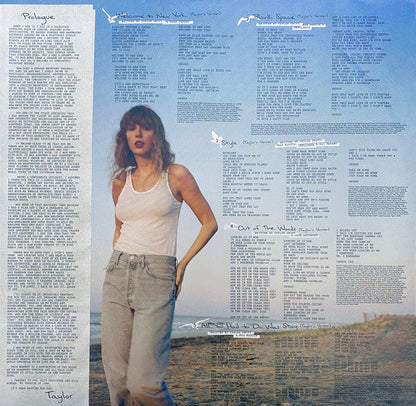Taylor Swift - 1989 (Taylor's Version 2LP Green Vinyl) | Mint (M) Mint (M)-