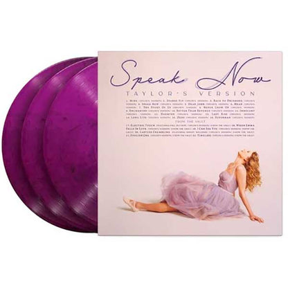 Taylor Swift - Speak Now (Taylor's Version) (ORCHID MARBLED VINYL) | Mint (M) Mint (M)-