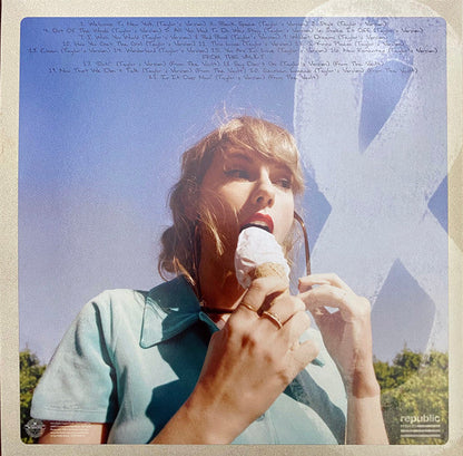 Taylor Swift - 1989 (Taylor's Version 2LP Green Vinyl) | Mint (M) Mint (M)-