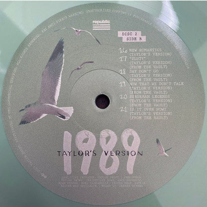 Taylor Swift - 1989 (Taylor's Version 2LP Green Vinyl) | Mint (M) Mint (M)-