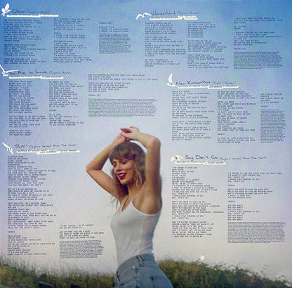 Taylor Swift - 1989 (Taylor's Version 2LP Green Vinyl) | Mint (M) Mint (M)-