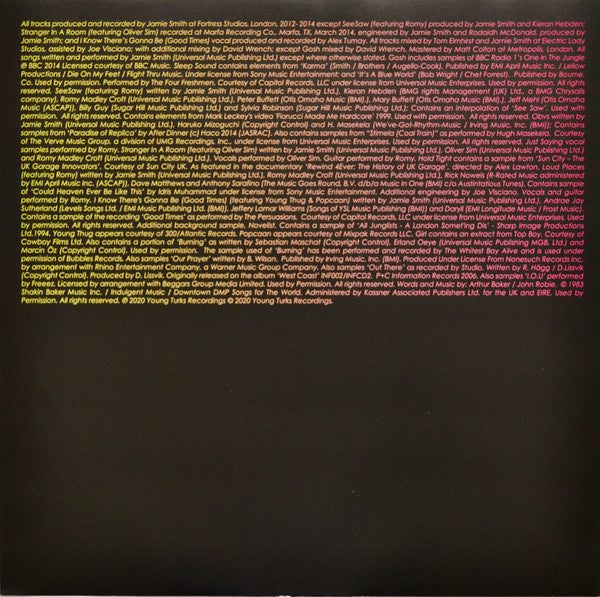 Jamie xx - In Colour | Mint (M) Mint (M)-