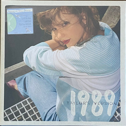 Taylor Swift - 1989 (Taylor's Version 2LP Green Vinyl) | Mint (M) Mint (M)-