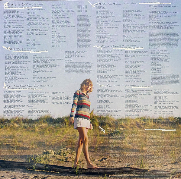 Taylor Swift - 1989 (Taylor's Version 2LP Green Vinyl) | Mint (M) Mint (M)-