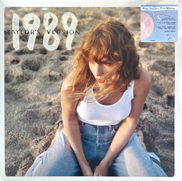 Taylor Swift - 1989 (Taylor's Version 2LP Pink Vinyl) | Mint (M) Mint (M)-