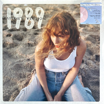 Taylor Swift - 1989 (Taylor's Version 2LP Pink Vinyl) | Mint (M) Mint (M)-