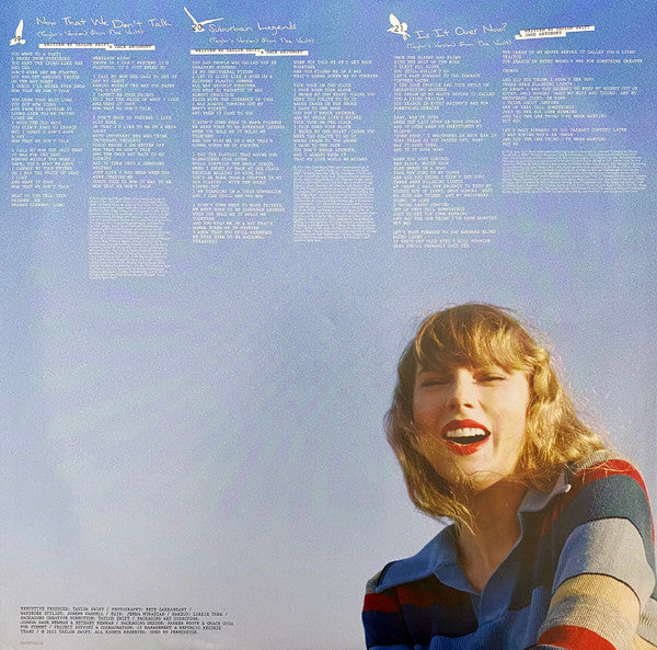 Taylor Swift - 1989 (Taylor's Version 2LP Green Vinyl) | Mint (M) Mint (M)-