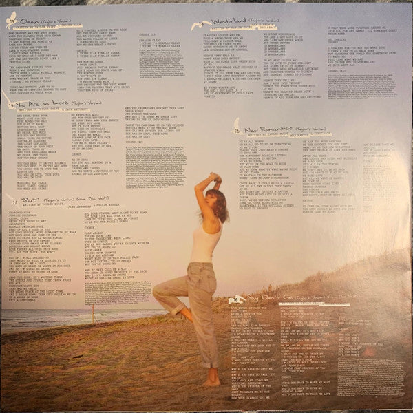 Taylor Swift - 1989 (Taylor's Version 2LP Pink Vinyl) | Mint (M) Mint (M)-