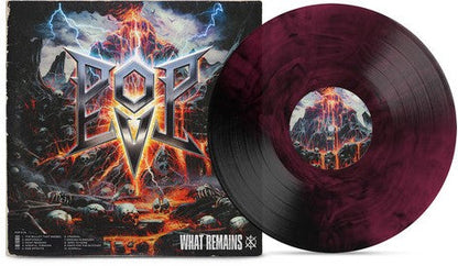 Pop Evil - What Remains (180 Gram Vinyl, Grape/Black Gatefold LP) | Mint (M) Mint (M)-