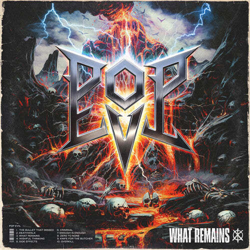 Pop Evil - What Remains (180 Gram Vinyl, Grape/Black Gatefold LP) | Mint (M) Mint (M)-