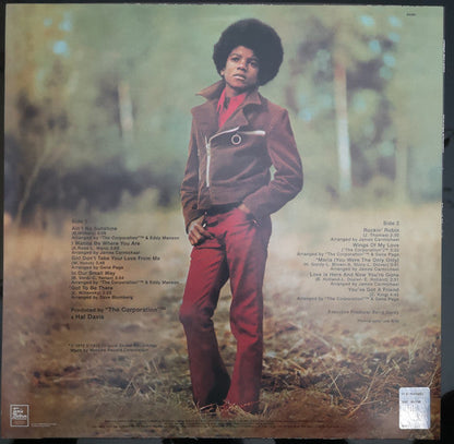 Michael Jackson - Got To Be There (VINYL - ITALY 2024) | Mint (M) Mint (M)-