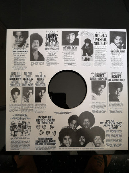 Michael Jackson - Got To Be There (VINYL - ITALY 2024) | Mint (M) Mint (M)-