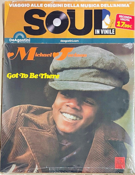 Michael Jackson - Got To Be There (VINYL - ITALY 2024) | Mint (M) Mint (M)-