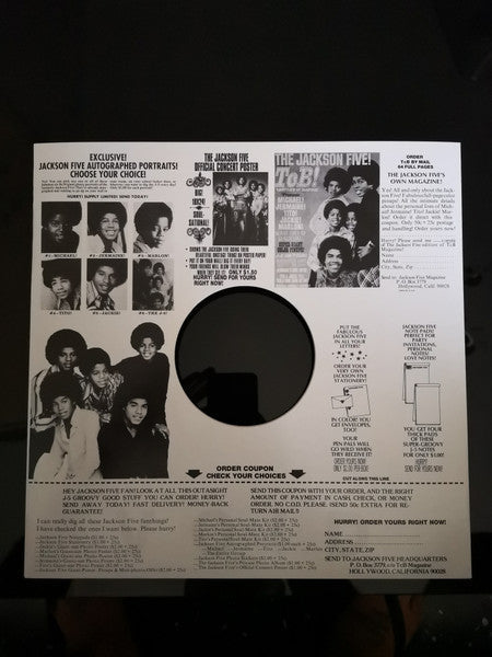 Michael Jackson - Got To Be There (VINYL - ITALY 2024) | Mint (M) Mint (M)-