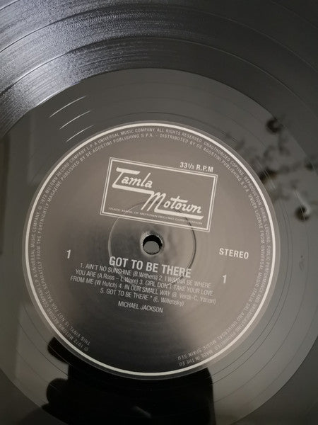 Michael Jackson - Got To Be There (VINYL - ITALY 2024) | Mint (M) Mint (M)-