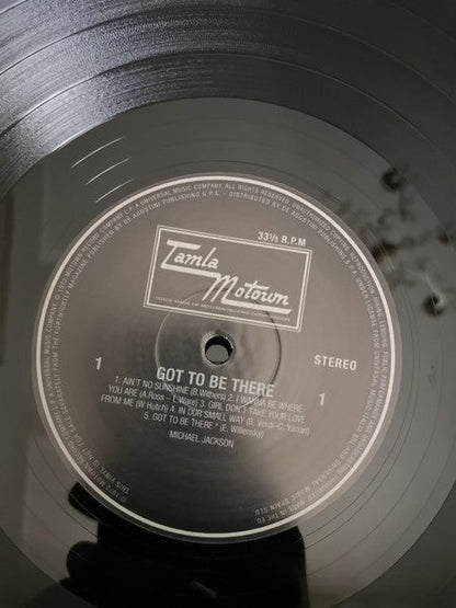 Michael Jackson - Got To Be There (VINYL - ITALY 2024) | Mint (M) Mint (M)-