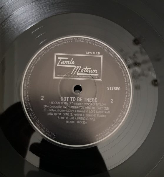 Michael Jackson - Got To Be There (VINYL - ITALY 2024) | Mint (M) Mint (M)-