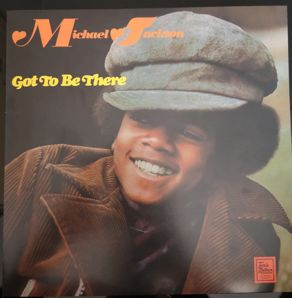 Michael Jackson - Got To Be There (VINYL - ITALY 2024) | Mint (M) Mint (M)-