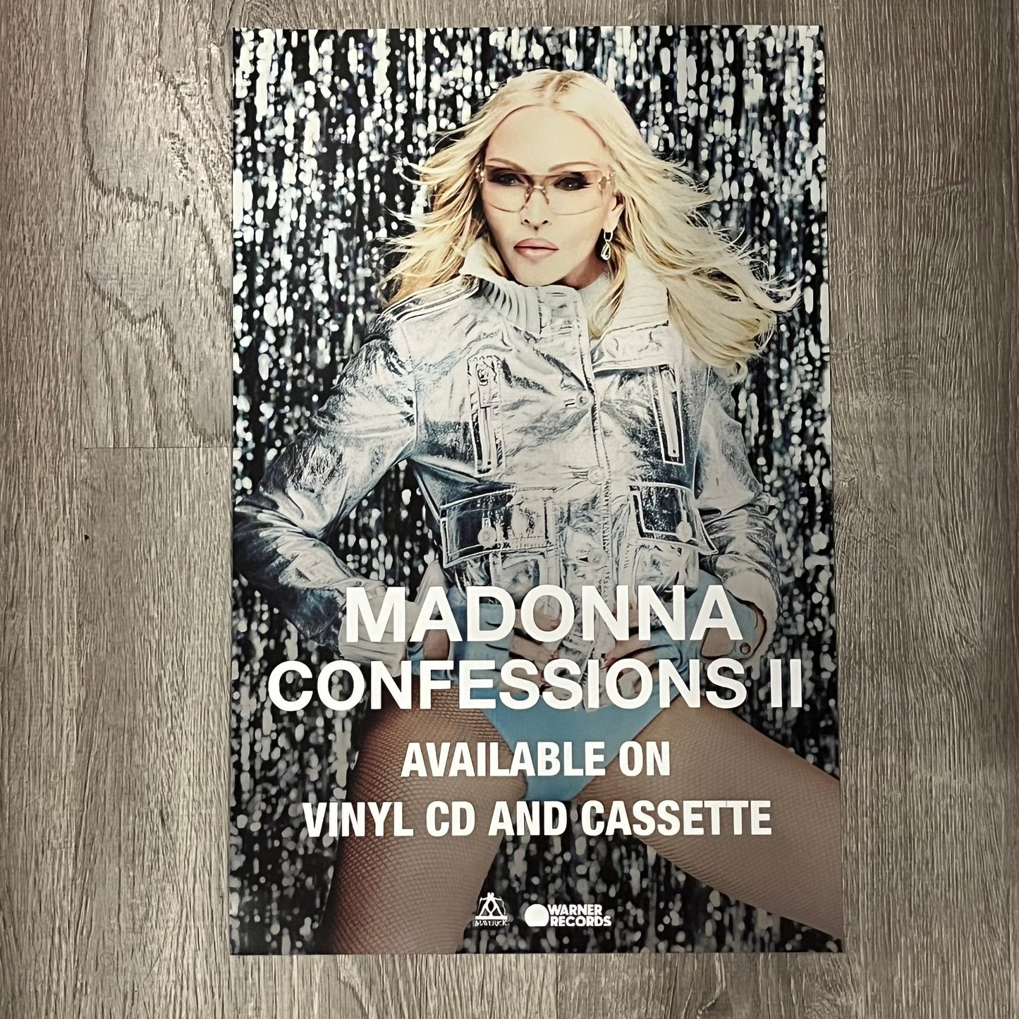 Madonna - Confessions on a Dancefloor (OFFICIAL POSTER 1) | NEW-