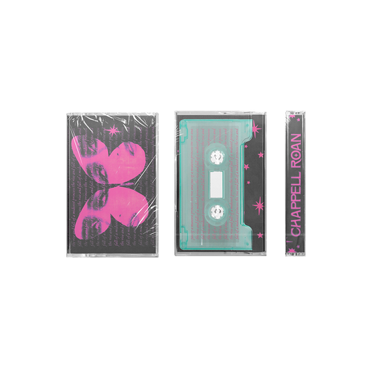Chappell Roan - The Rise And Fall Of A Midwest Princess: Popstar Edition (CLEAR GREEN CASSETTE) | Mint (M) Mint (M)
