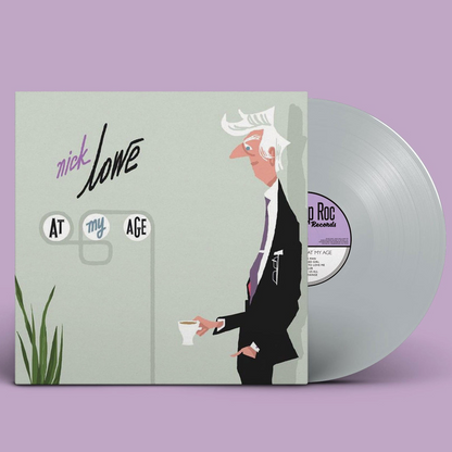 Nick Lowe - At My Age: 15th Anniversary (SILVER VINYL) | Mint (M) Mint (M)-