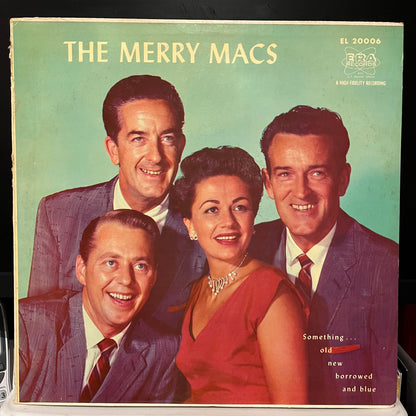 The Merry Macs - Something Old, New, Borrowed & Blue | Very Good Plus (VG+) Excellent (EX)-