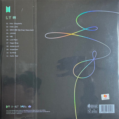 BTS (4) - Love Yourself 轉 'Tear' (WHITE) | Mint (M) Mint (M)-