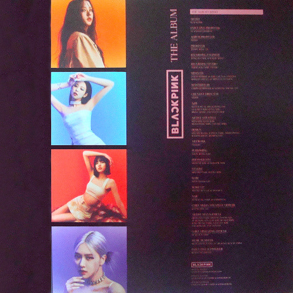 BLACKPINK - The Album (PINK) | Mint (M) Mint (M)-
