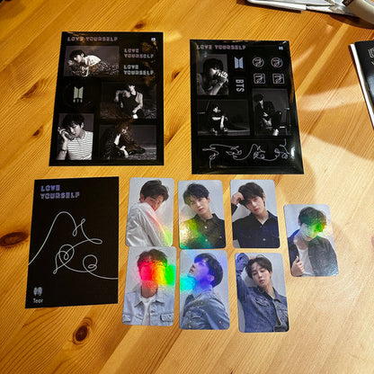 BTS (4) - Love Yourself 轉 'Tear' (WHITE) | Mint (M) Mint (M)-