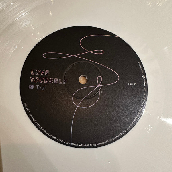 BTS (4) - Love Yourself 轉 'Tear' (WHITE) | Mint (M) Mint (M)-