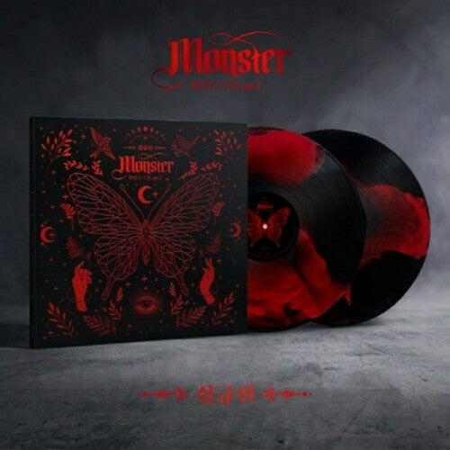 Lucia (Sim Kyu Seon) - (PRESALE 6/19/26) The Fantasy Pieces Op.3 - Monster (BOOKLET BOX BLACK RED MARBLE 2xVINYL) | Mint (M) Mint (M)-