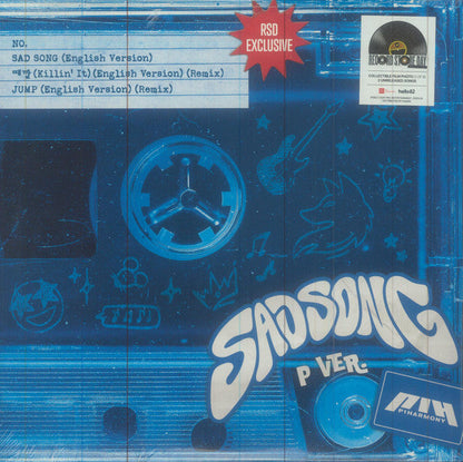 P1Harmony - Sad Song (VINYL RSD) |-