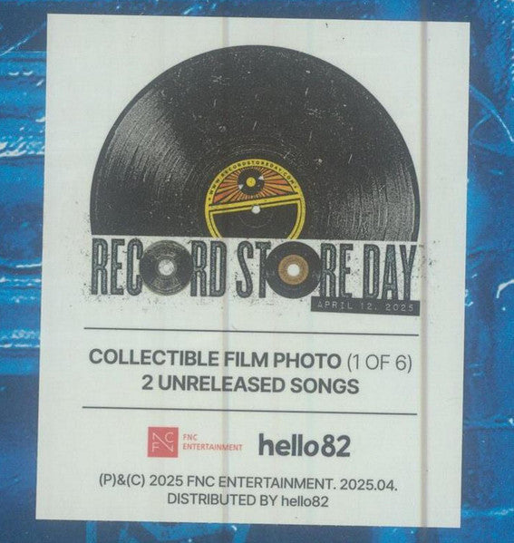 P1Harmony - Sad Song (VINYL RSD) |-