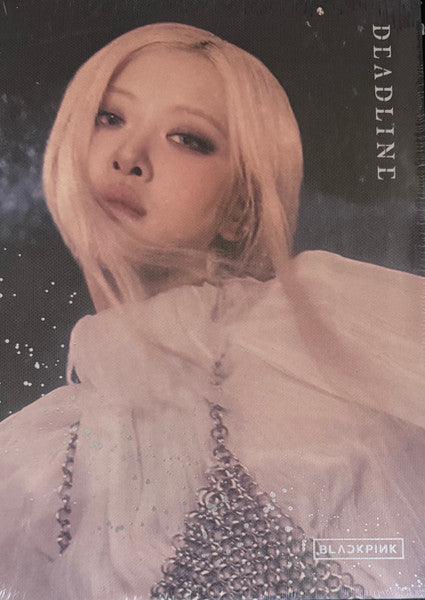 Blackpink 3Rd Mini Album [Deadline] Silver Ver._Rosé (CD) |-