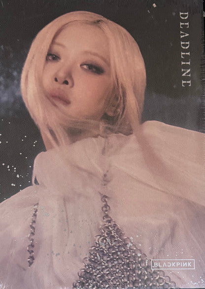 Blackpink 3Rd Mini Album [Deadline] Silver Ver._Rosé (CD) |-