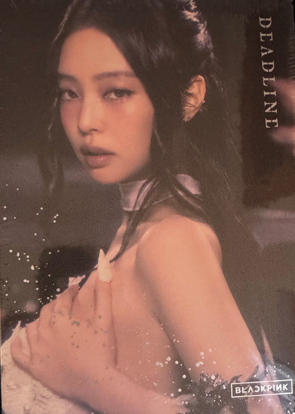 BLACKPINK - Blackpink 3Rd Mini Album [Deadline] Silver Ver._Jennie (CD) |-