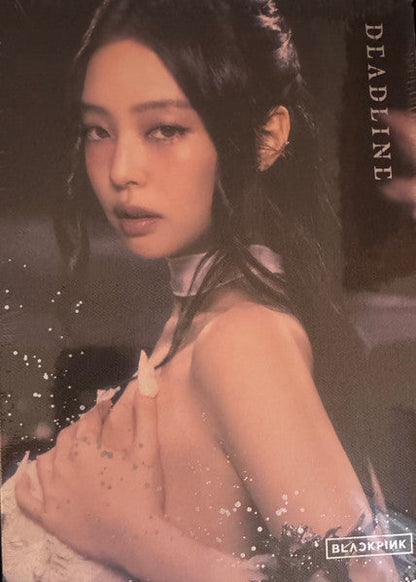 BLACKPINK - Blackpink 3Rd Mini Album [Deadline] Silver Ver._Jennie (CD) |-