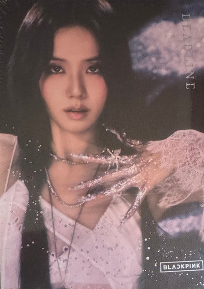 BLACKPINK - Blackpink 3Rd Mini Album [Deadline] Silver Ver._Jisoo (CD) |-