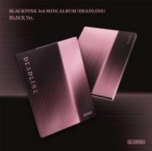 BLACKPINK - [DEADLINE] (BLACK VER.) (CD) | Mint (M) Mint (M)-