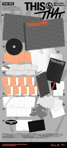 Stray Kids - (PRESALE 8/7/26) THIS & THAT [THIS VER.](LMTD STICKER CD JYP ENT / REPUBLIC 2026) | NEW-
