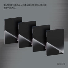 BLACKPINK - [DEADLINE] (SILVER VER.-JISOO) (CD) | Mint (M) Mint (M)-