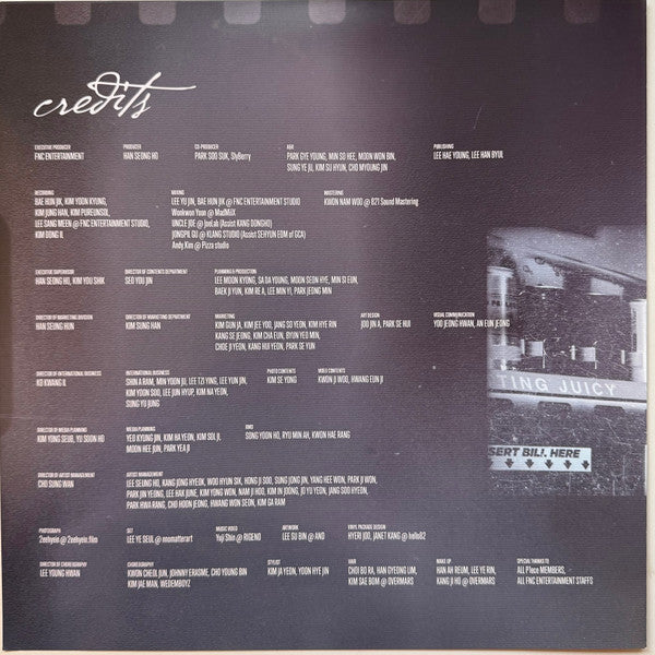 P1Harmony - Sad Song (VINYL RSD) |-