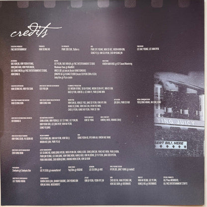 P1Harmony - Sad Song (VINYL RSD) |-