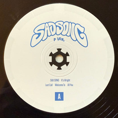 P1Harmony - Sad Song (VINYL RSD) |-